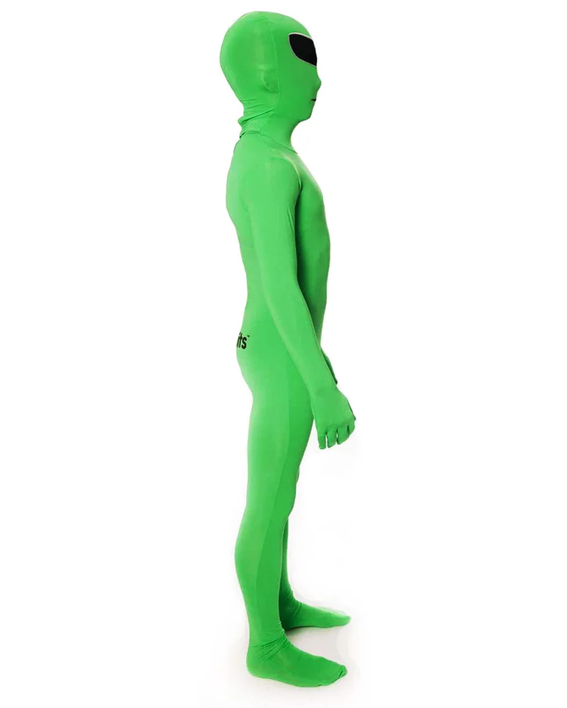 Glow Alien Morphsuit Boys Costume - Image 4