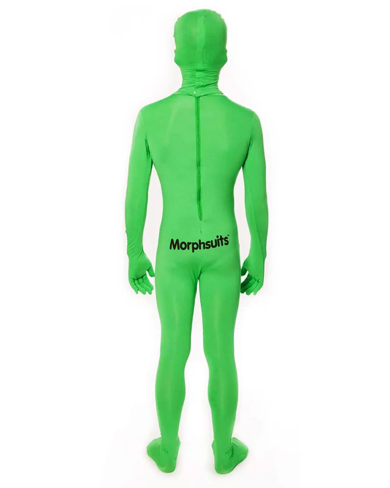 Glow Alien Morphsuit Boys Costume - Image 5