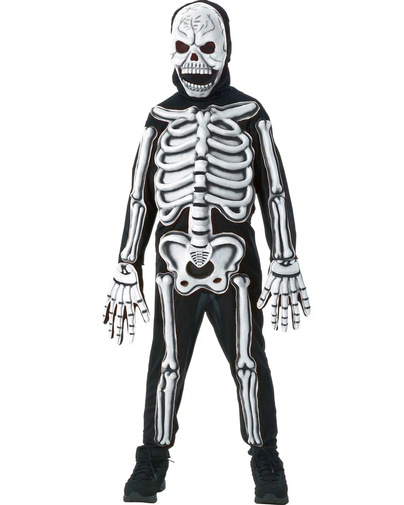 Glow in the Dark EVA Skeleton Kids Costume