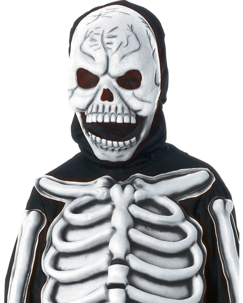 Glow in the Dark EVA Skeleton Kids Costume - Image 2