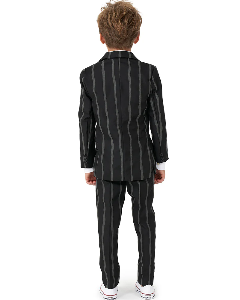 20s Glow in the Dark Pinstripe Boys Suitmeister - Image 2