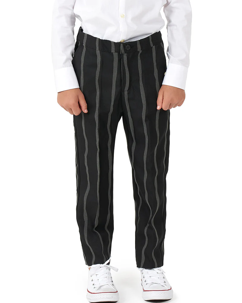 20s Glow in the Dark Pinstripe Boys Suitmeister - Image 4