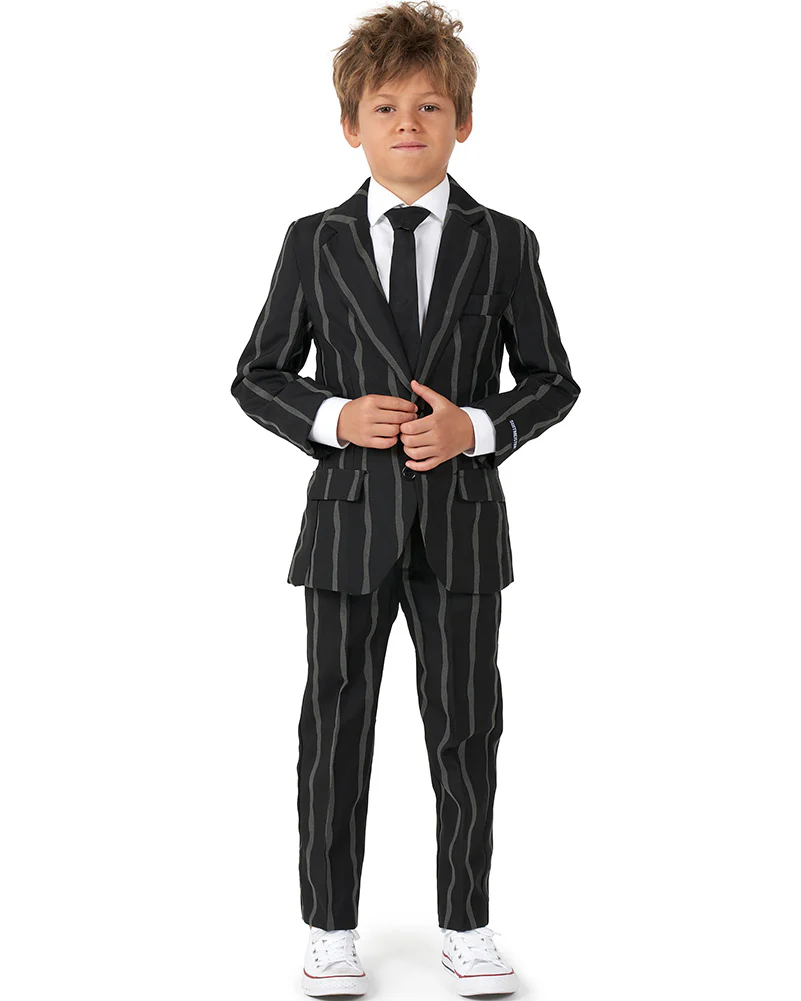 20s Glow in the Dark Pinstripe Boys Suitmeister - Image 5