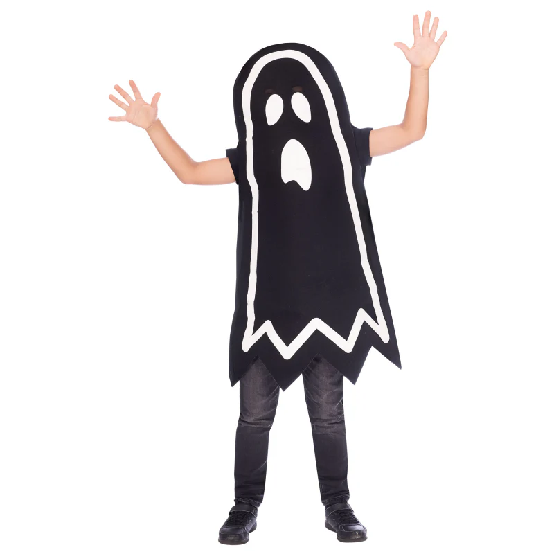 Glow in the Dark Stick Ghost Kids Costume