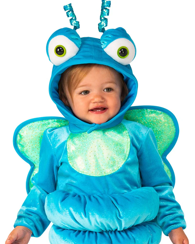 Glow Worm Toddler Boys Costume - Image 3
