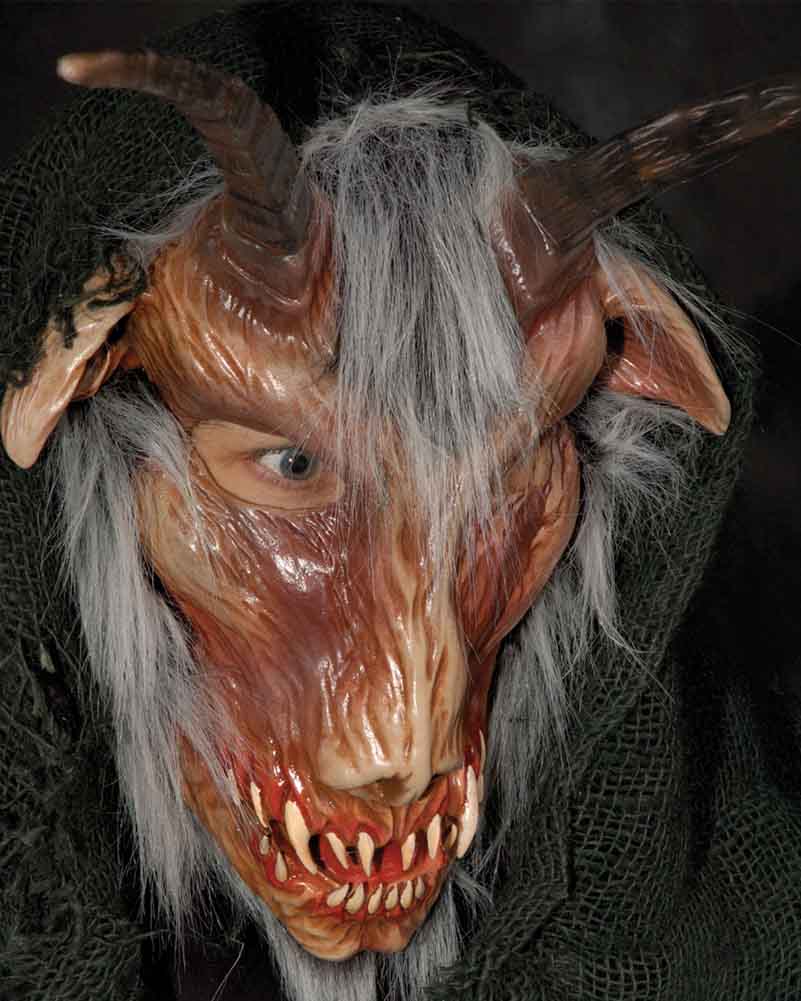 Goat to Hell Premium Mask