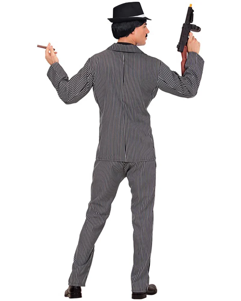 Godfather Suit Mens Costume - Image 3