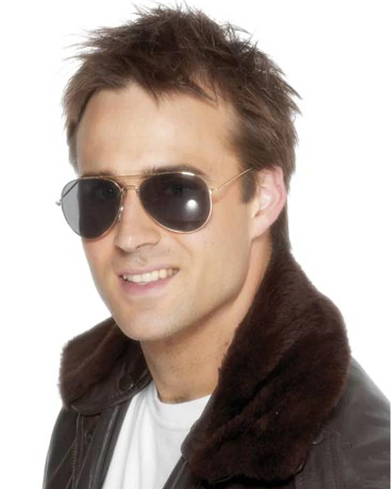 Gold Aviator Glasses