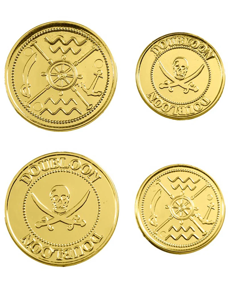 Gold Doubloons Pack of 12 - Image 2