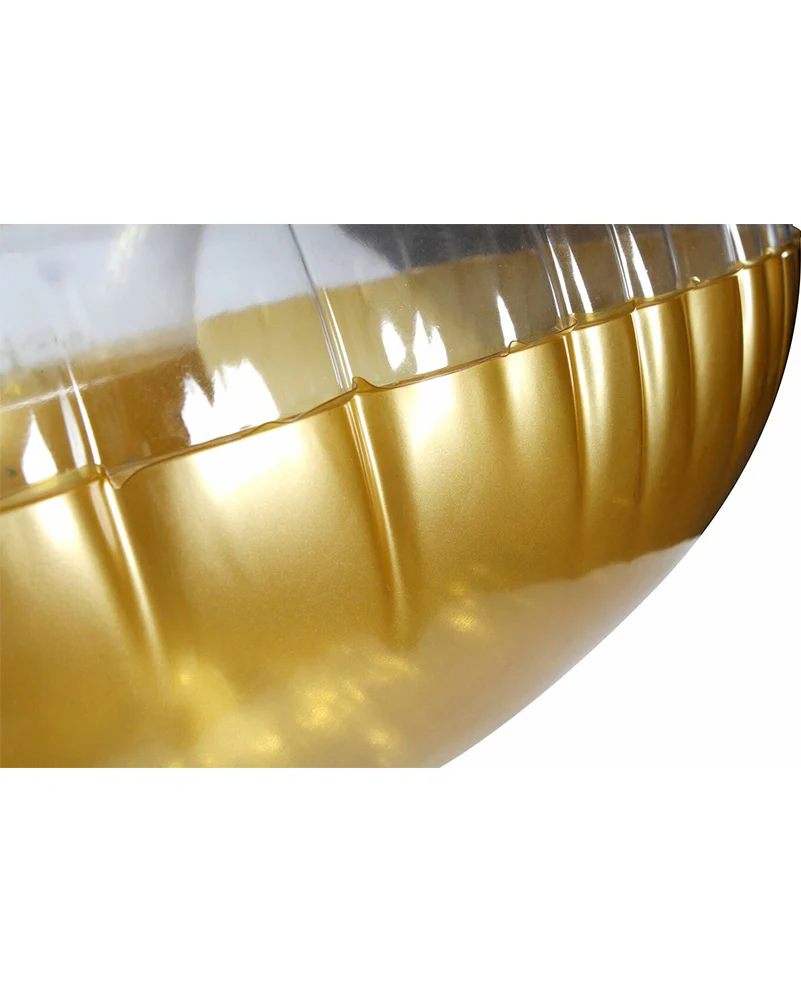 Gold Metallic Glitter Swim Ring 90cm - Image 2