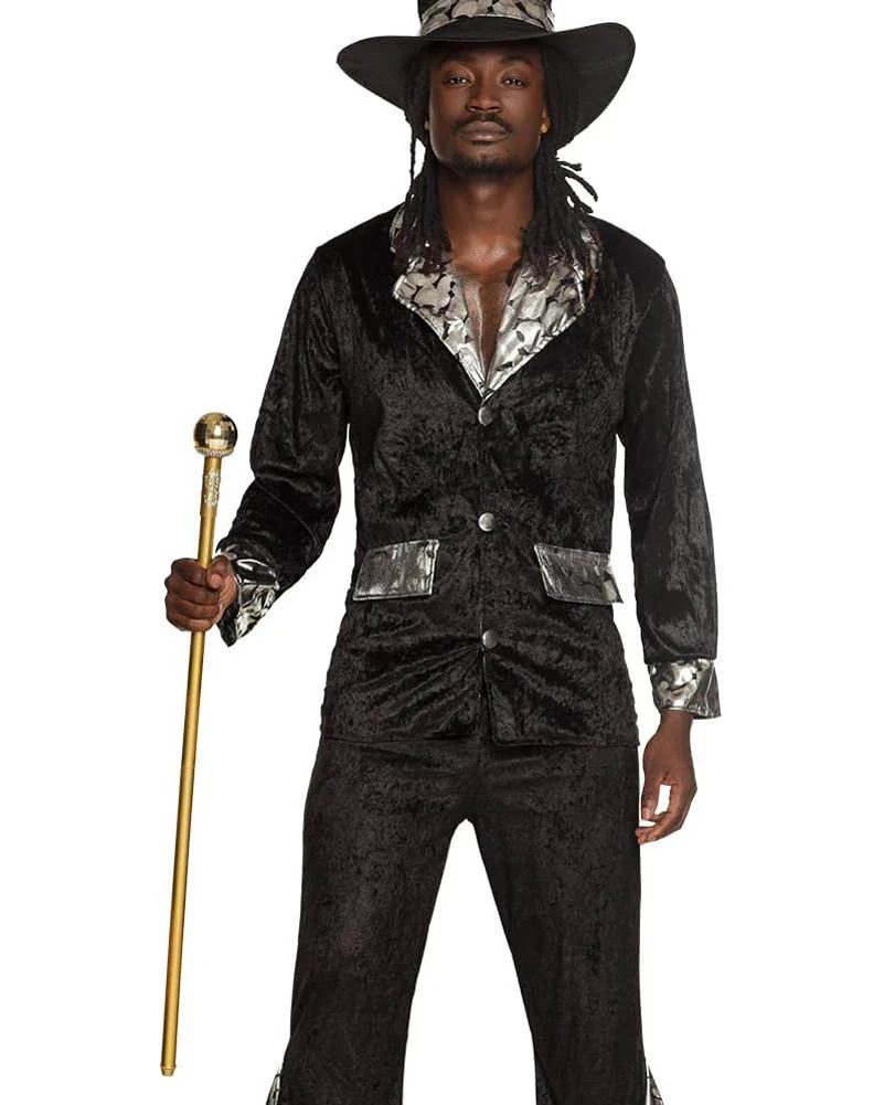 Gold Pimp Cane 92cm - Image 4