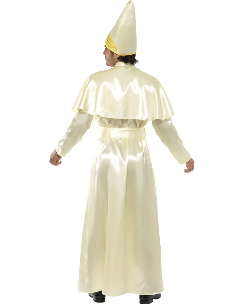 Gold Pope Mens Costume - Image 5