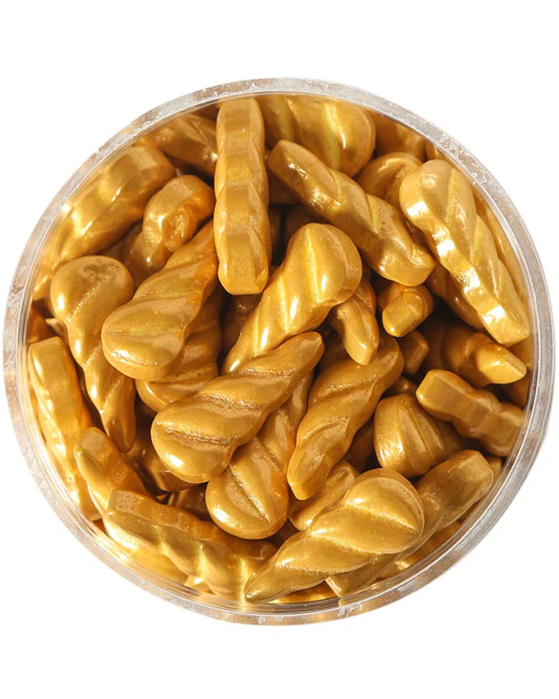 SPRINKS Gold Unicorn Horns Sugar Decorations 500g - Image 3