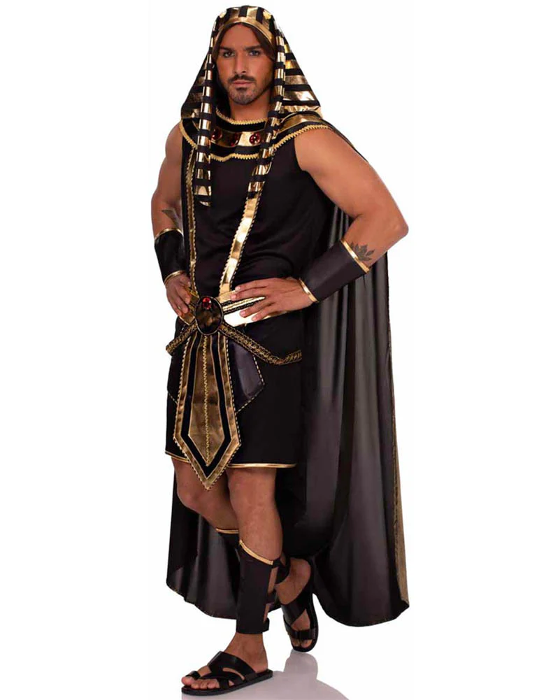Golden Pharaoh Mens Costume - Image 3