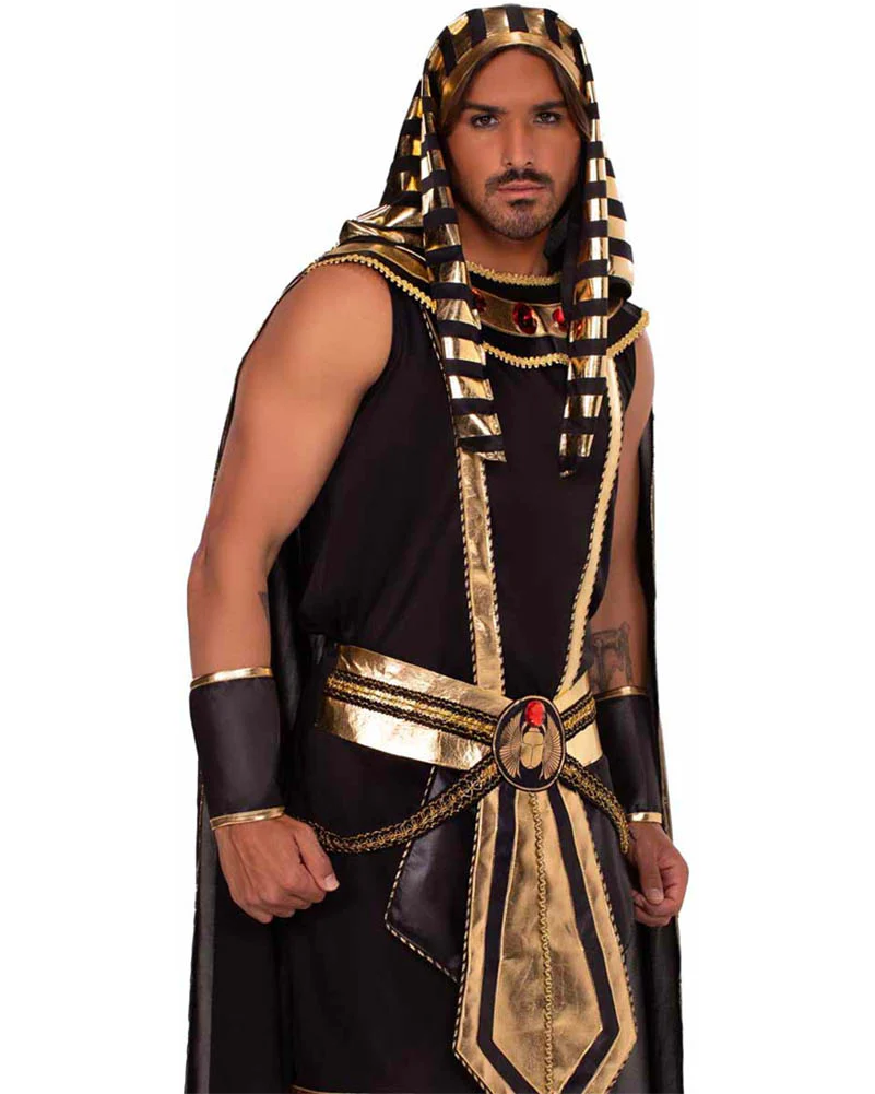 Golden Pharaoh Mens Costume - Image 5