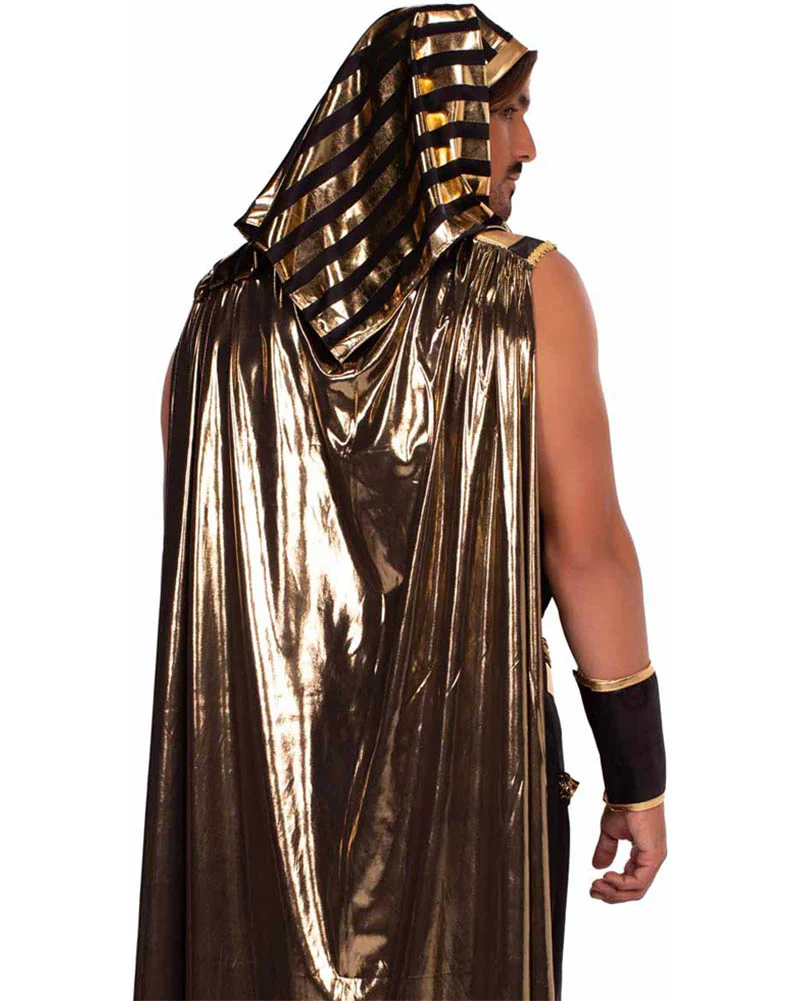 Golden Pharaoh Mens Costume - Image 6