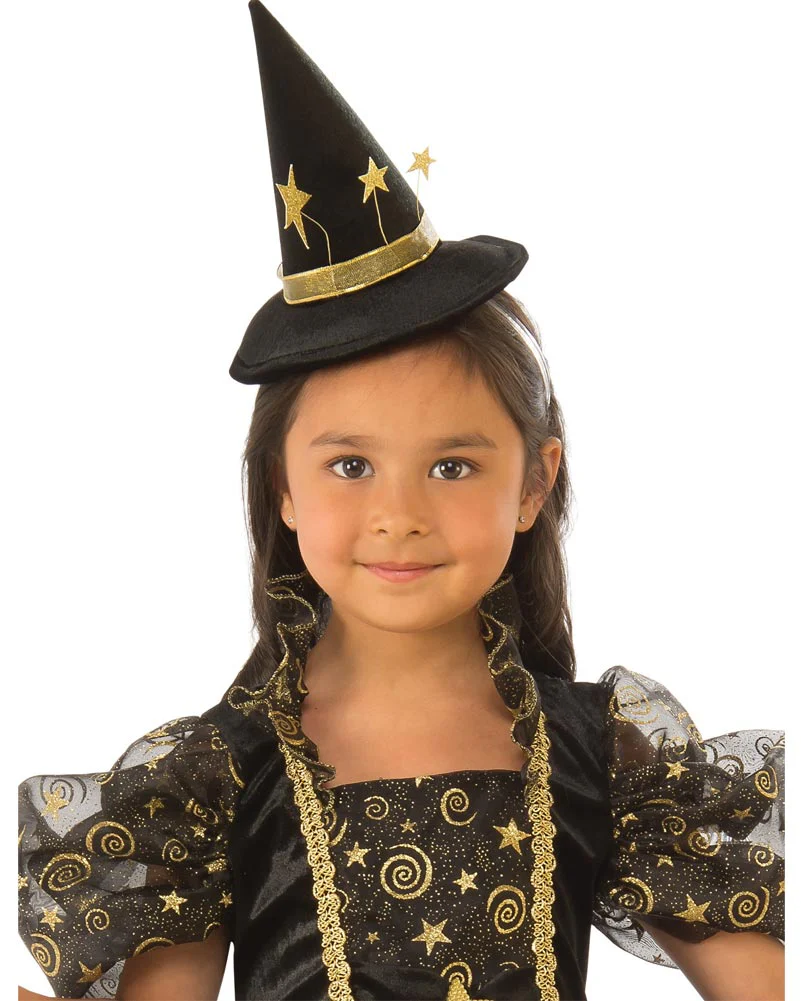 Golden Star Witch Girls Book Week Costume - Image 2