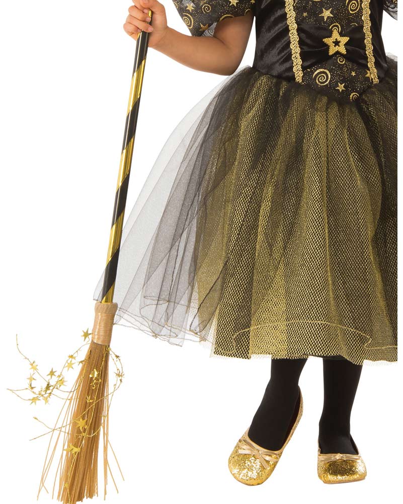 Golden Star Witch Girls Book Week Costume - Image 3