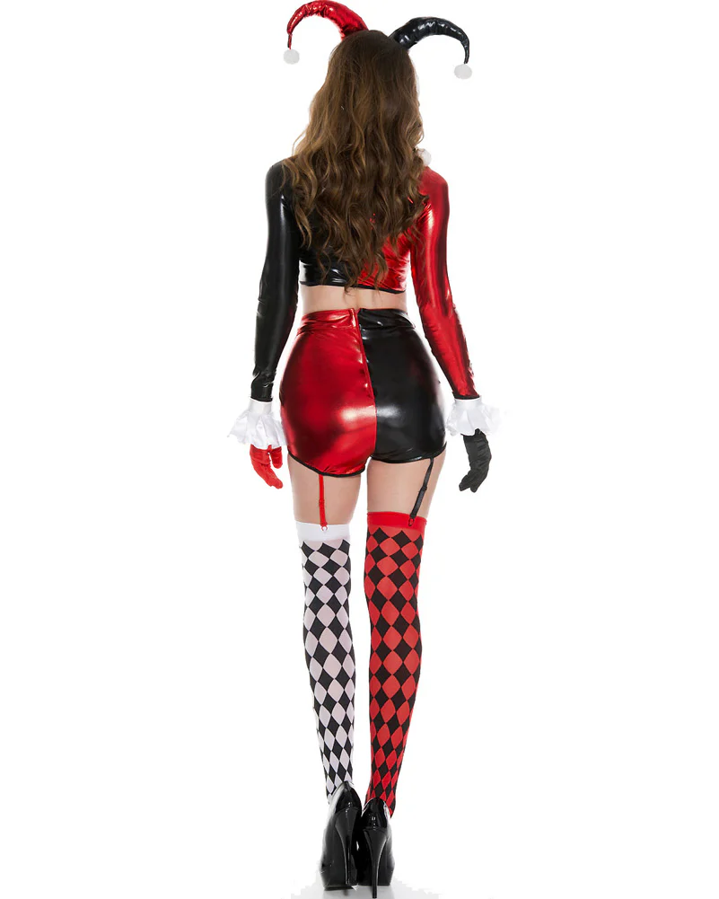 Gorgeous Harlequin Womens Costume - Image 2