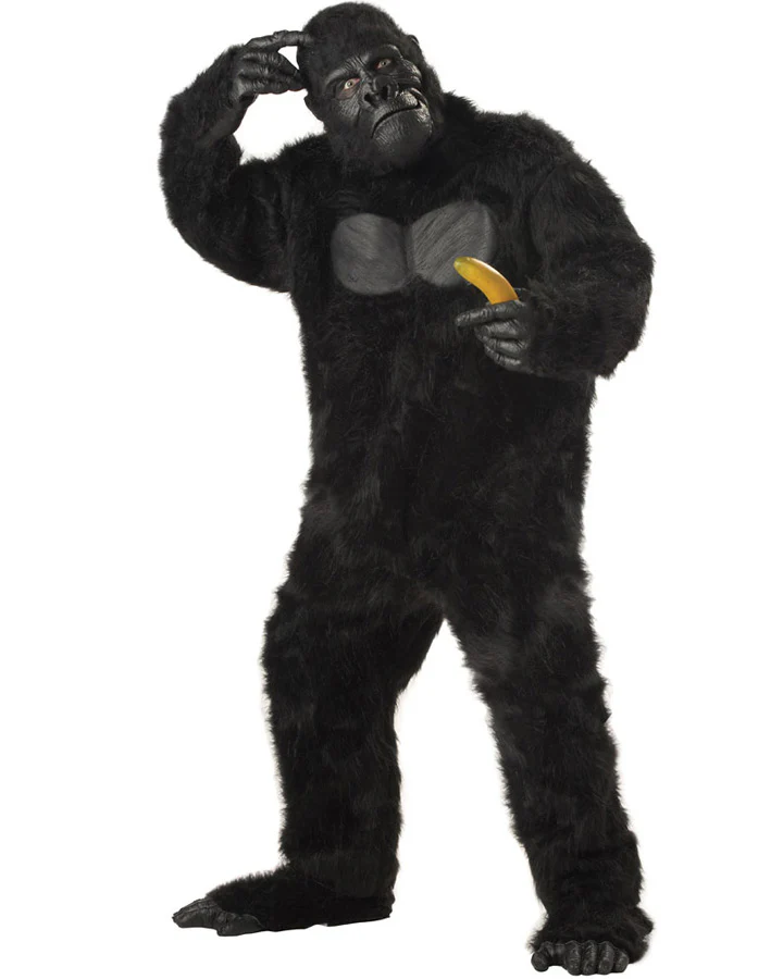 Gorilla Adult Costume