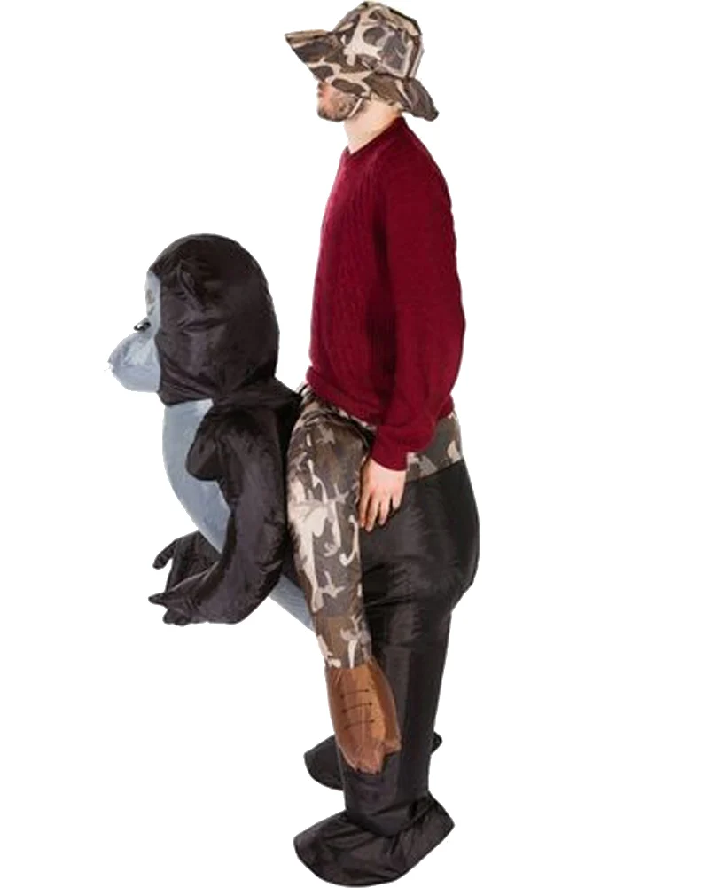 Gorilla Inflatable Adult Costume - Image 3
