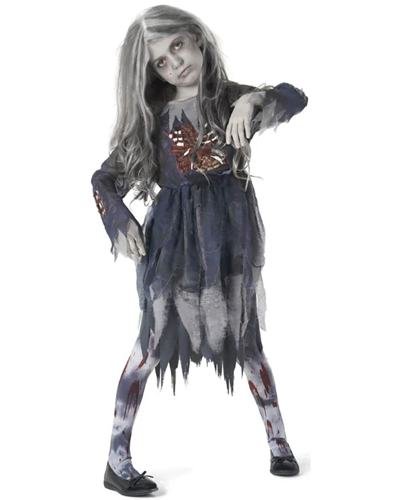 Gory Zombie Girls Costume