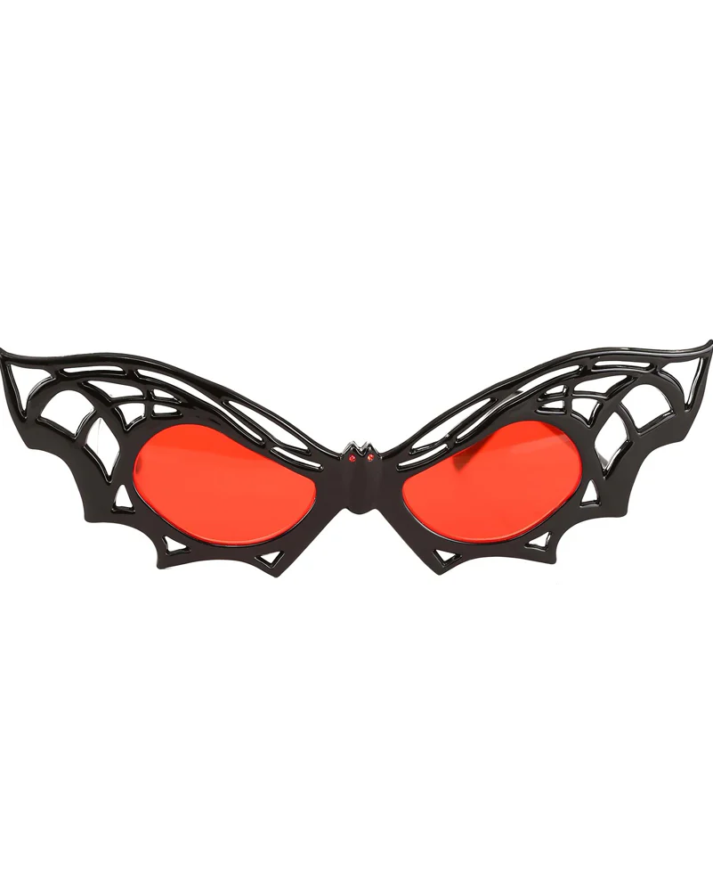Gothic Bat Glasses