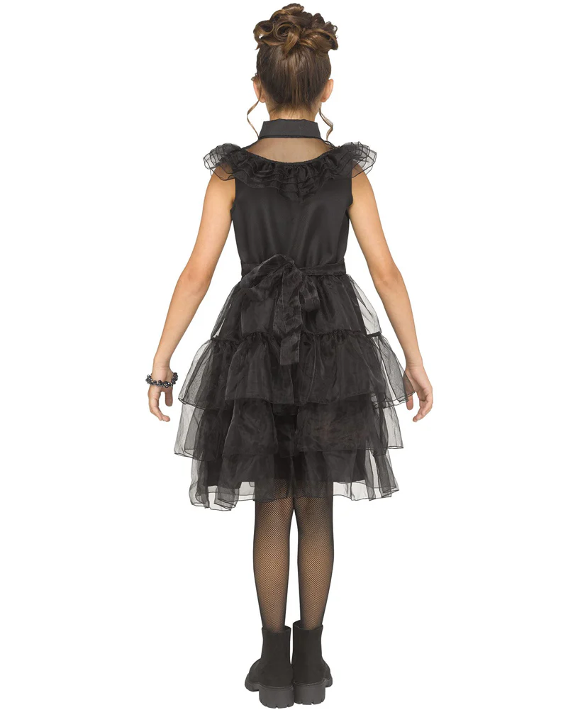 Gothic Beauty Girls Costume - Image 3