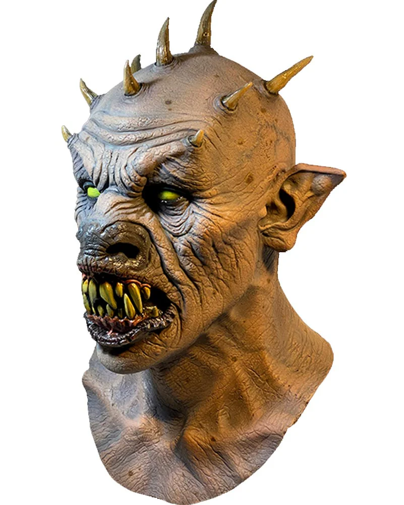 Gothic Demon Deluxe Mask - Image 2