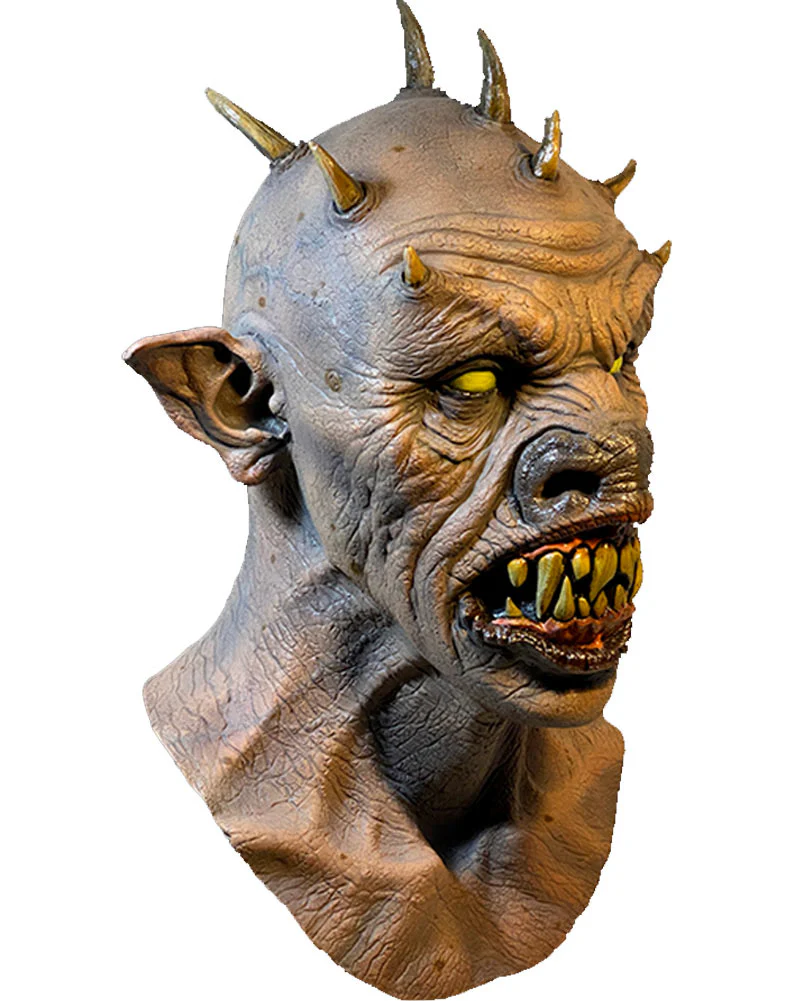 Gothic Demon Deluxe Mask - Image 3