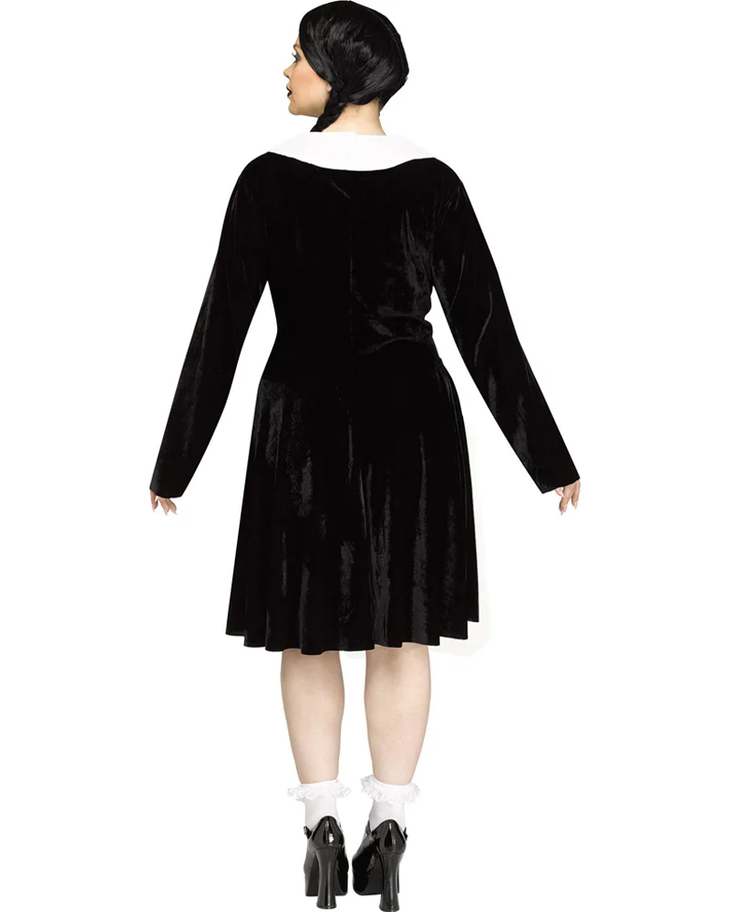 Gothic Girl Womens Plus Size Costume - Image 2