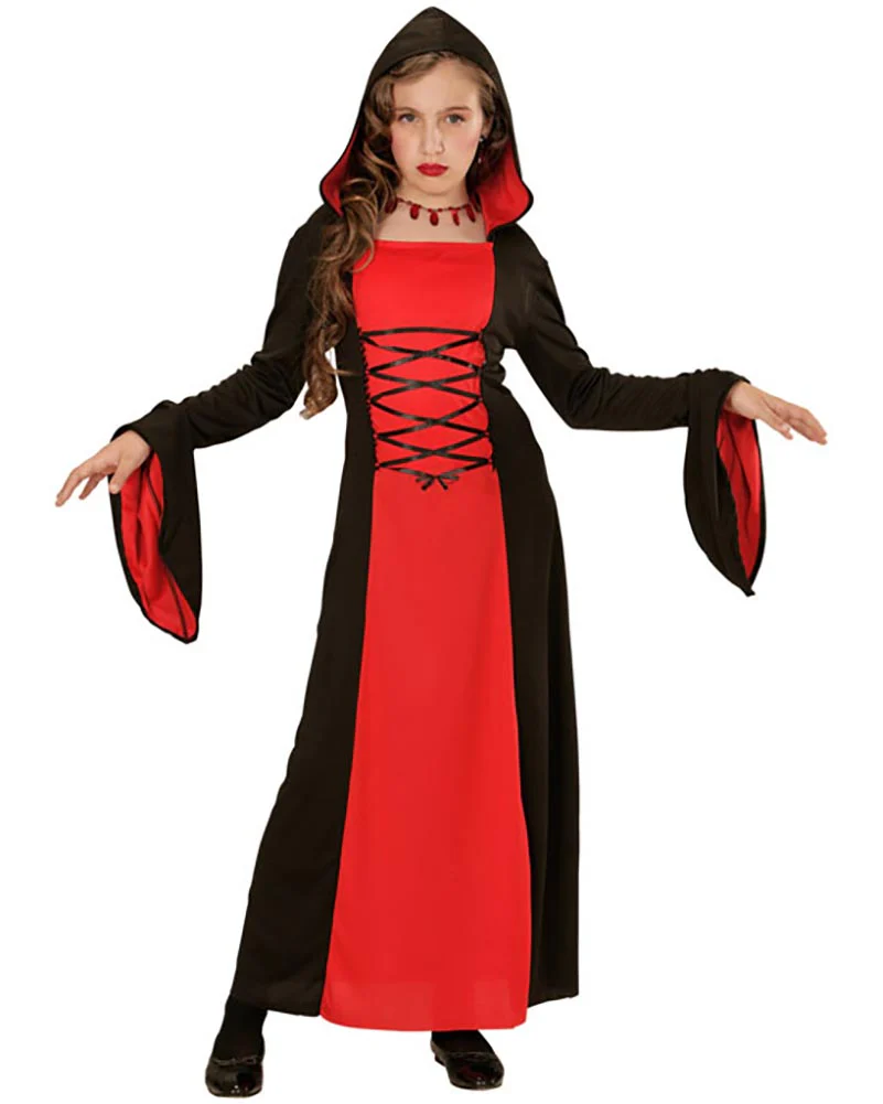 Gothic Lady Girls Costume
