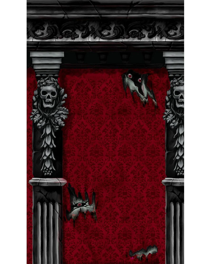 Gothic Mansion Scene Setter 12m - Image 3