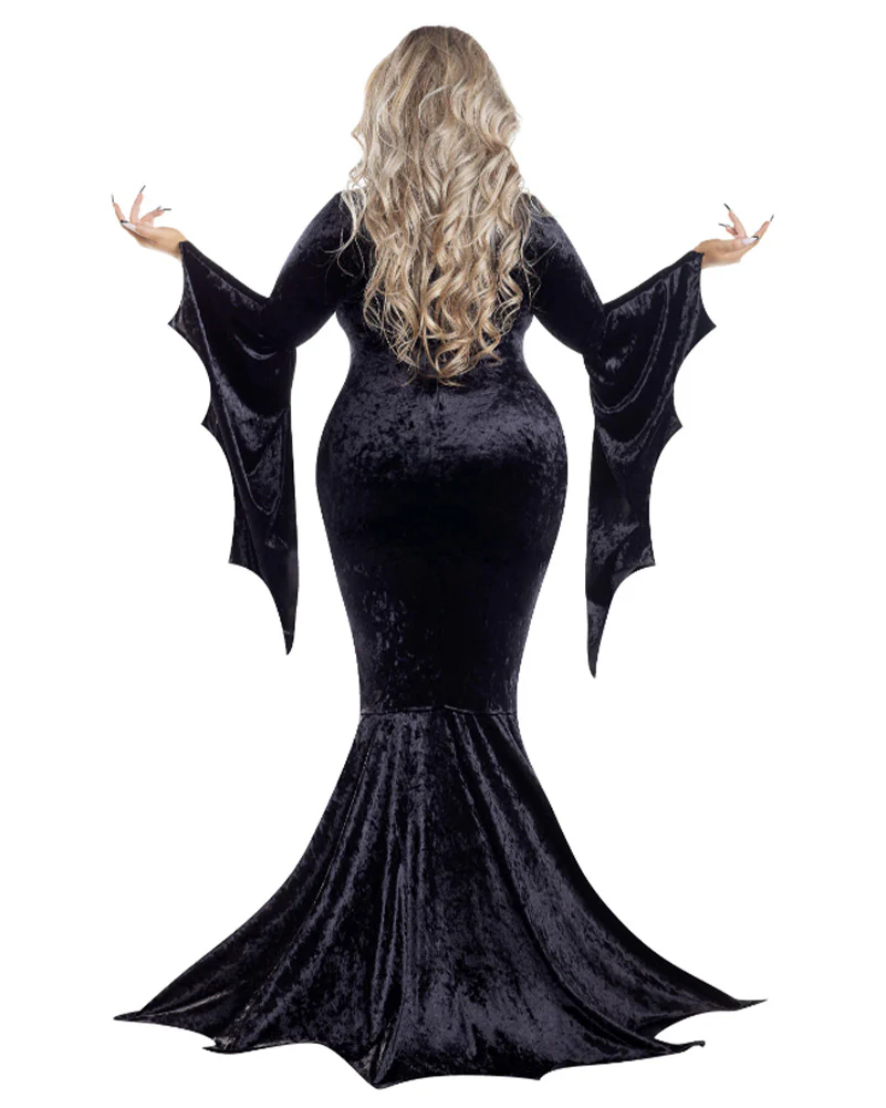 Gothic Mistress Plus Size Womens Costume - Image 2