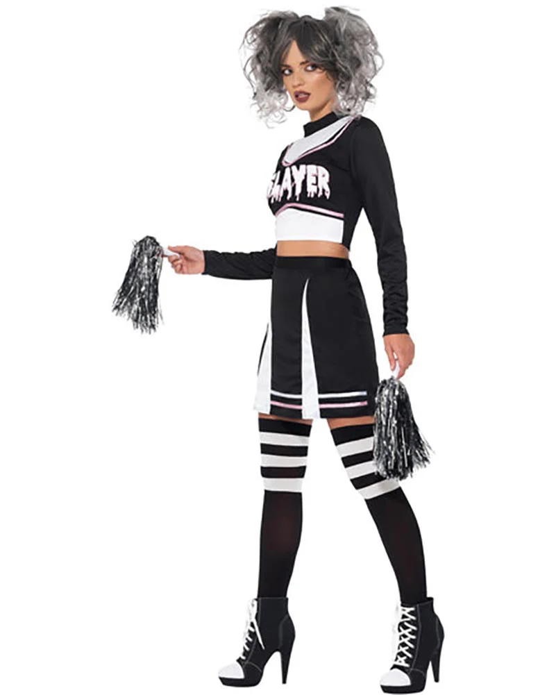 Gothic Slayer Cheeleader Womens Costume - Image 2