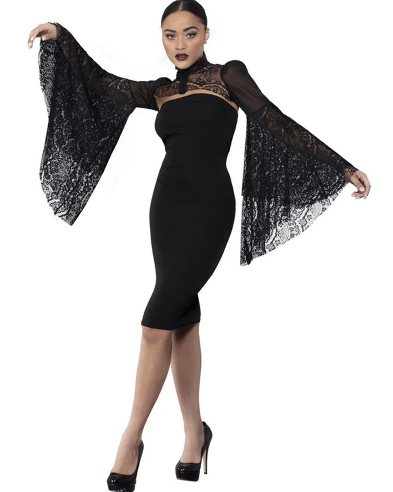 Gothic Sleeve Shawl