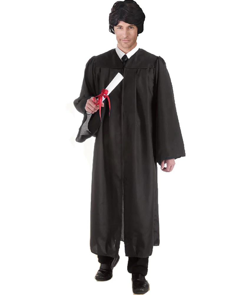 Graduation Gown and Mortar Board Hat Kit - Image 2