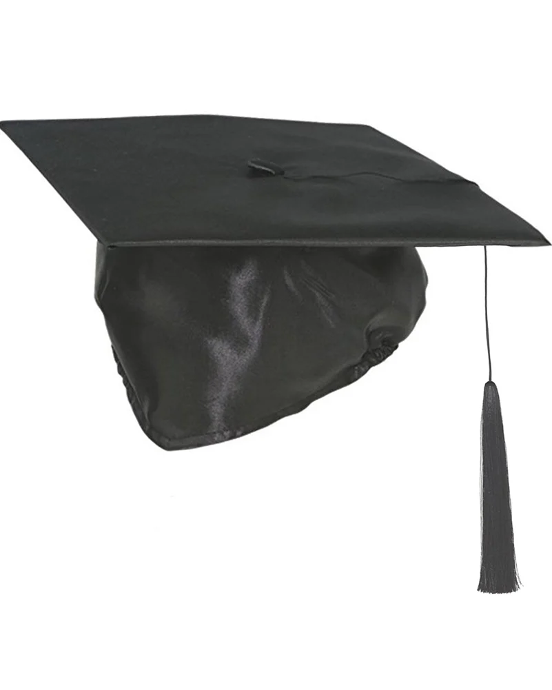 Graduation Gown and Mortar Board Hat Kit - Image 3