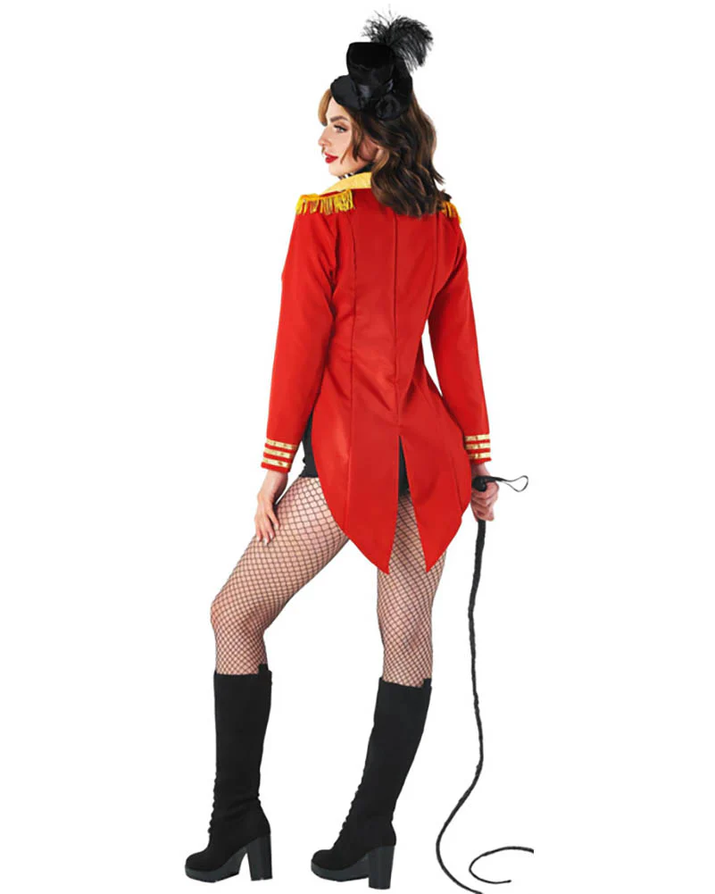 Grand Ringmaster Womens Costume - Image 2
