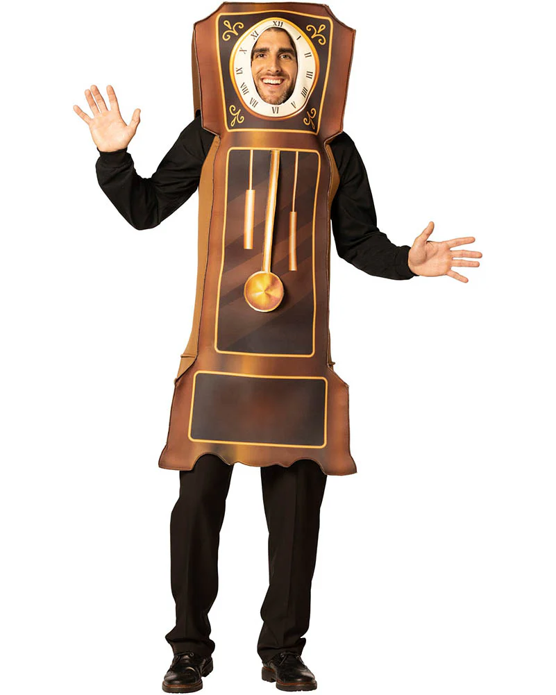 Grandfather Clock Adult Costume - Image 3