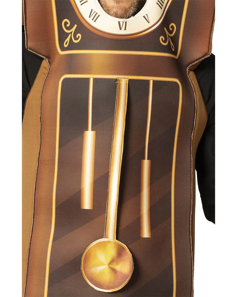 Grandfather Clock Adult Costume - Image 4