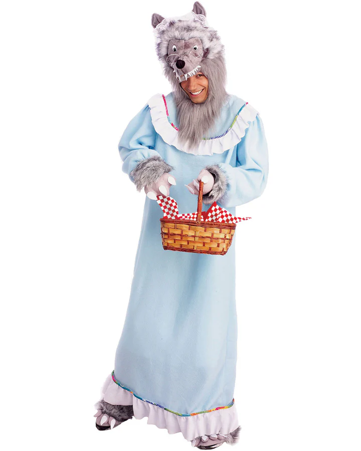 Granny Wolf Adult Book Week Costume