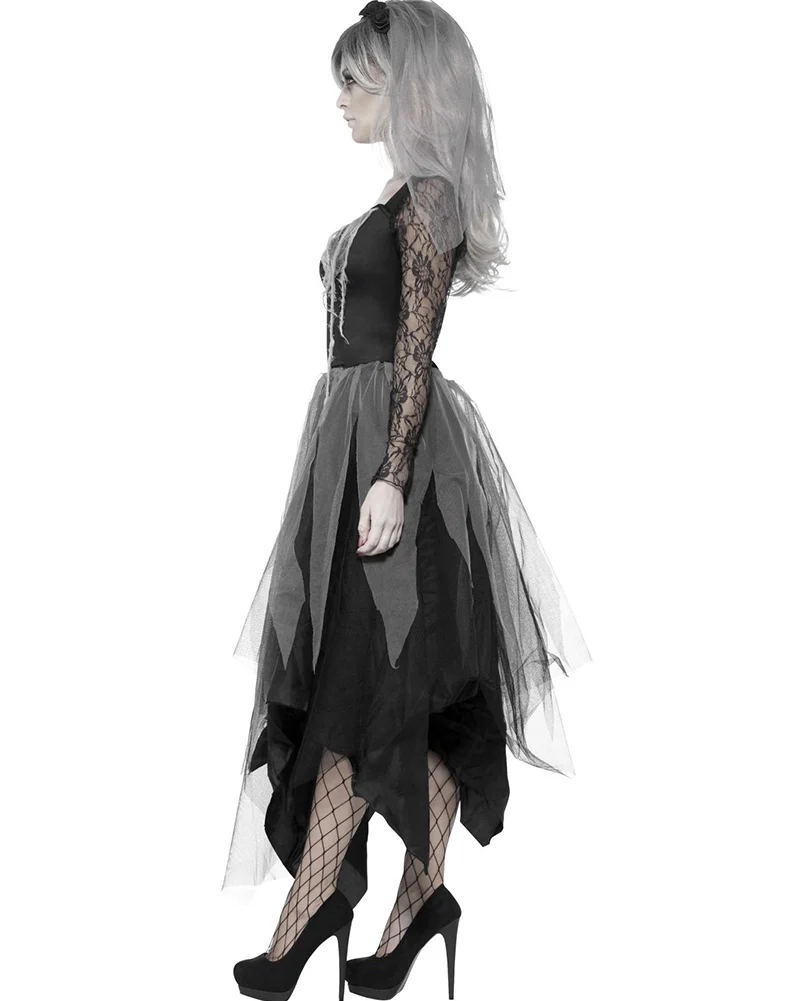 Graveyard Bride Womens Costume - Image 2