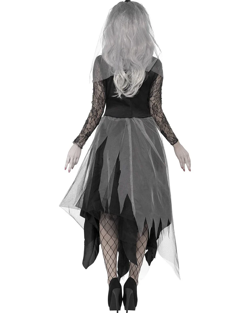 Graveyard Bride Womens Costume - Image 3