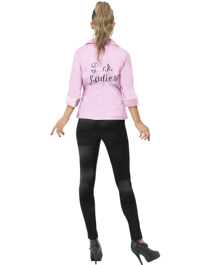 Grease Pink Ladies Deluxe Jacket - Image 2