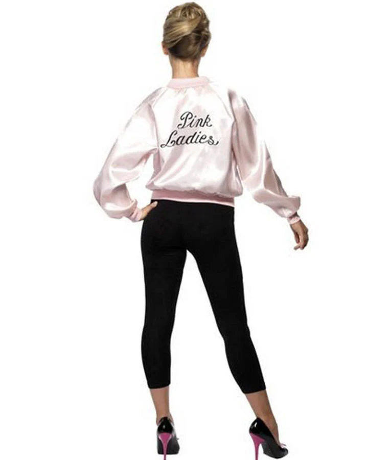 Grease Pink Lady Womens Jacket - Image 2
