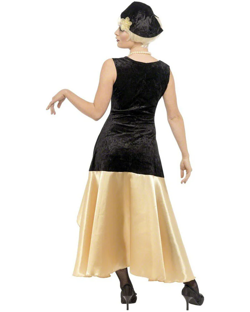 20s Great Gatsby Girls Womens Plus Size Costume - Image 3