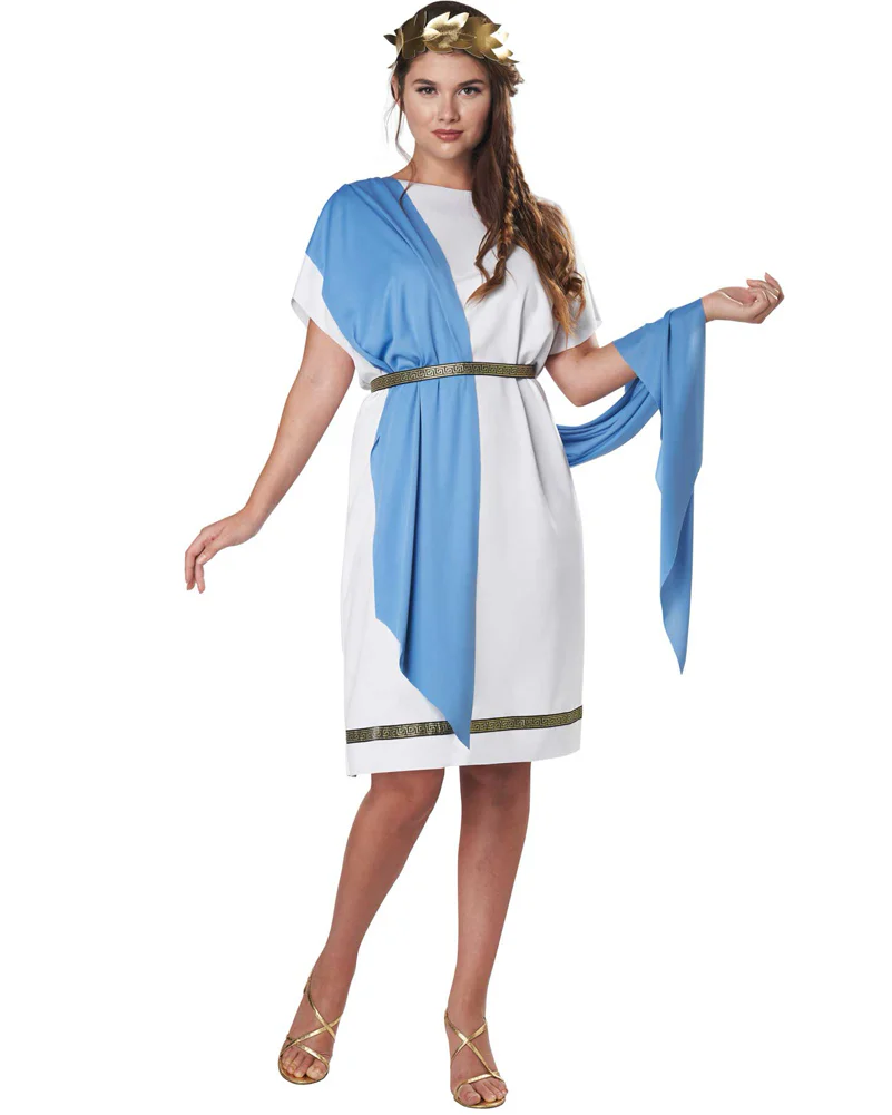 Grecian Party Toga Plus Size Adult Costume - Image 2