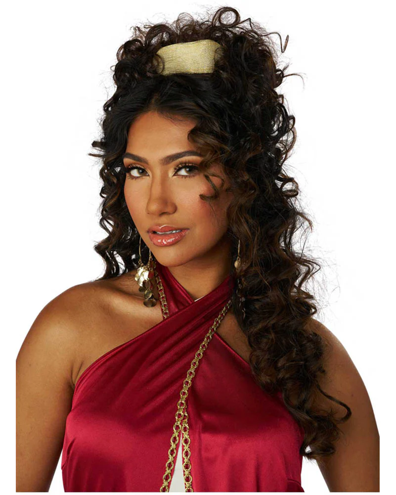 Grecian Wine Princess Womens Costume - Image 4
