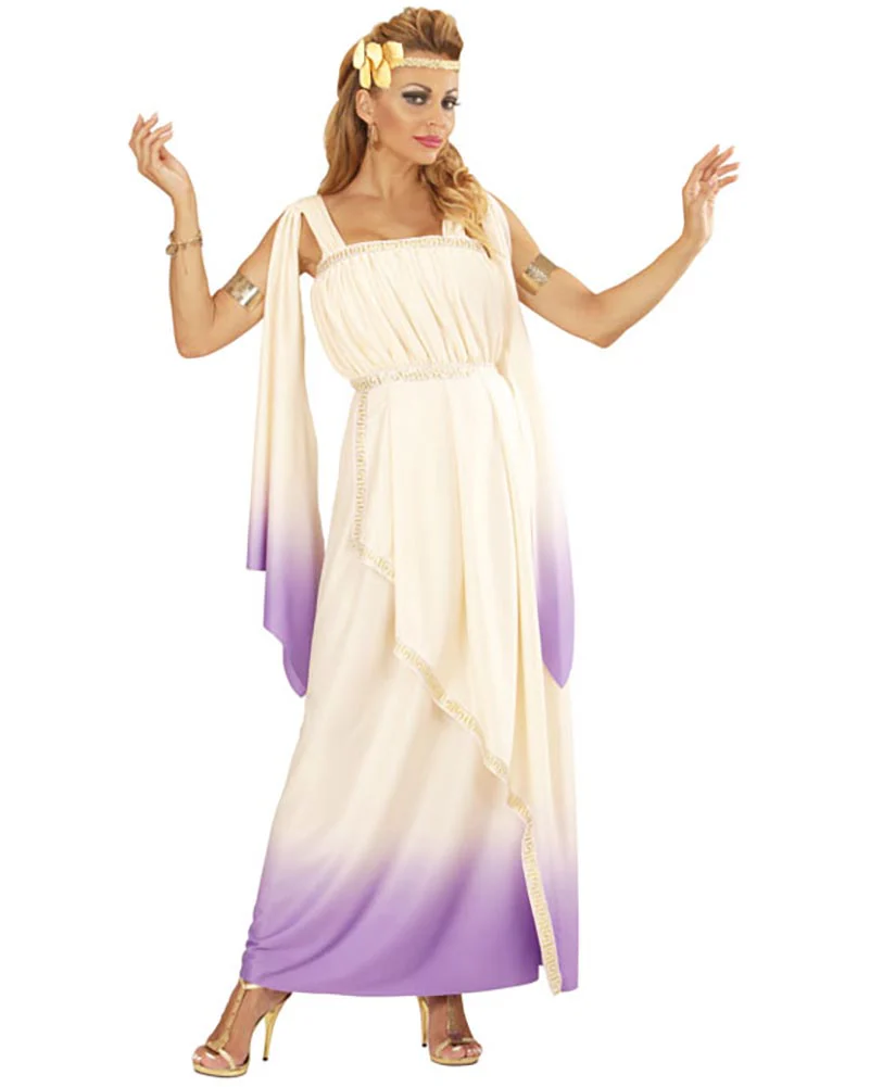 Greek Goddess Gown Womens Costume